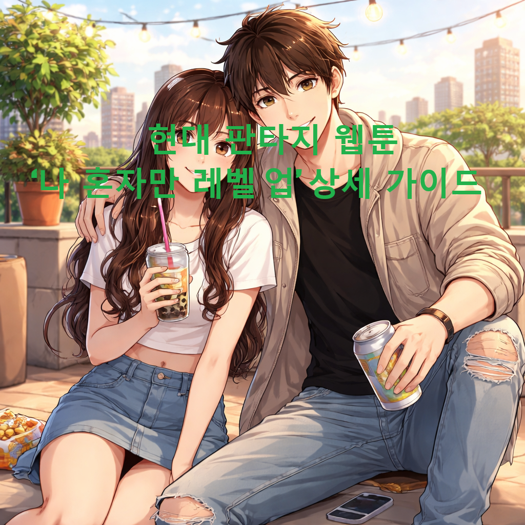 현대 판타지 웹툰 ‘나 혼자만 레벨업’ 상세 가이드